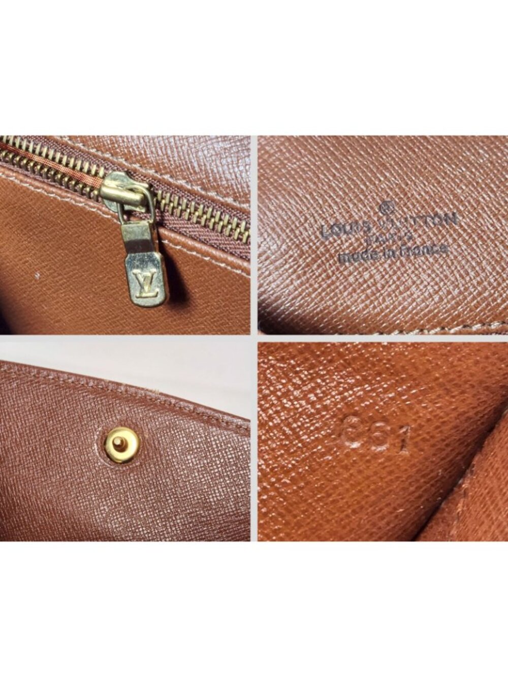 Louis Vuitton Pochette Dam PM - Picture 9 of 10